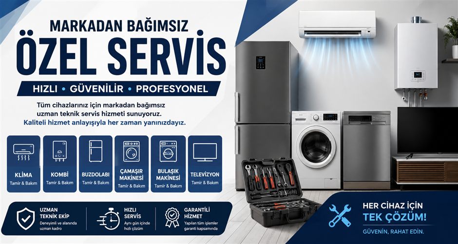Küre Daikin Servisi — markadan bağımsız özel servis